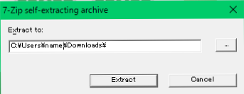 DevKitのインストール